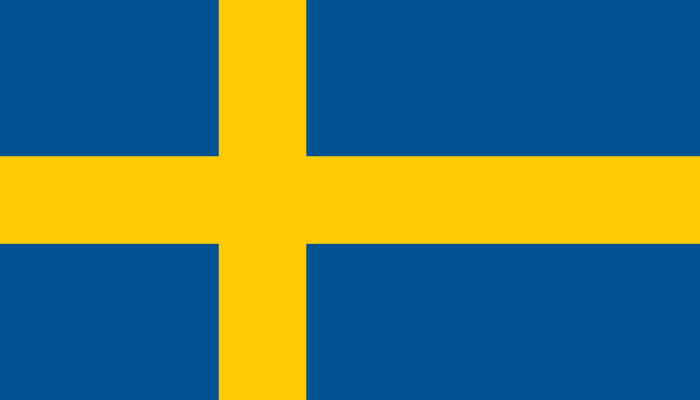 Swedish Flag
