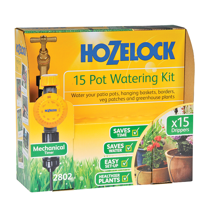 2802 - 15 Pot Watering Kit Product 2802 15 Pot Watering Kit Product