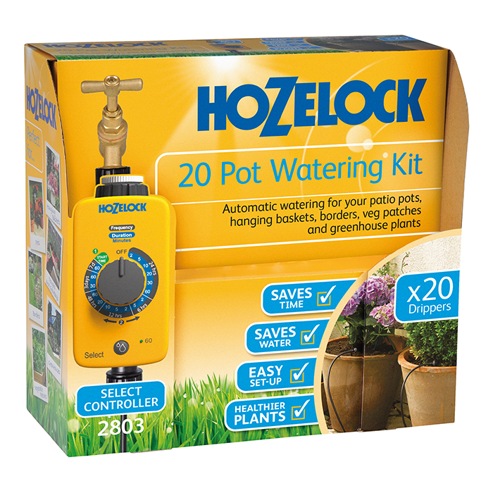 2803 - 20 Pot Watering Kit Product 2803 20 Pot Watering Kit Product