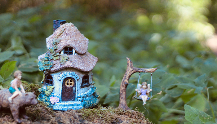 Fairy Garden Fairy Garden