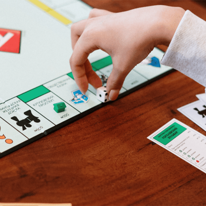 Playing Board Games Playing Board Games