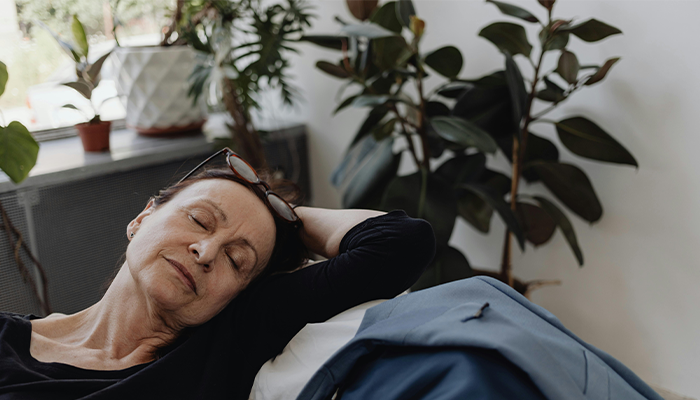 Houseplants and Quality Sleep