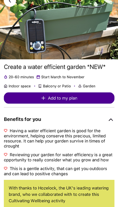 Thrive's App