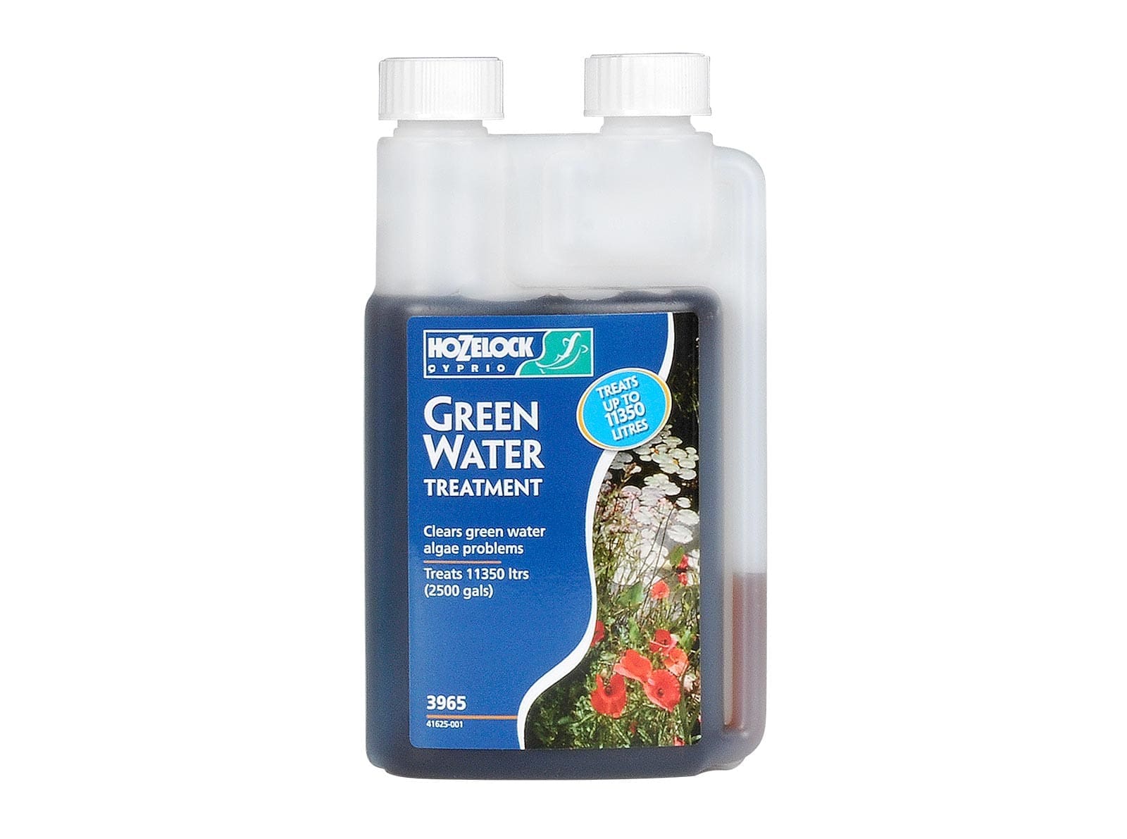 green water pond treatment