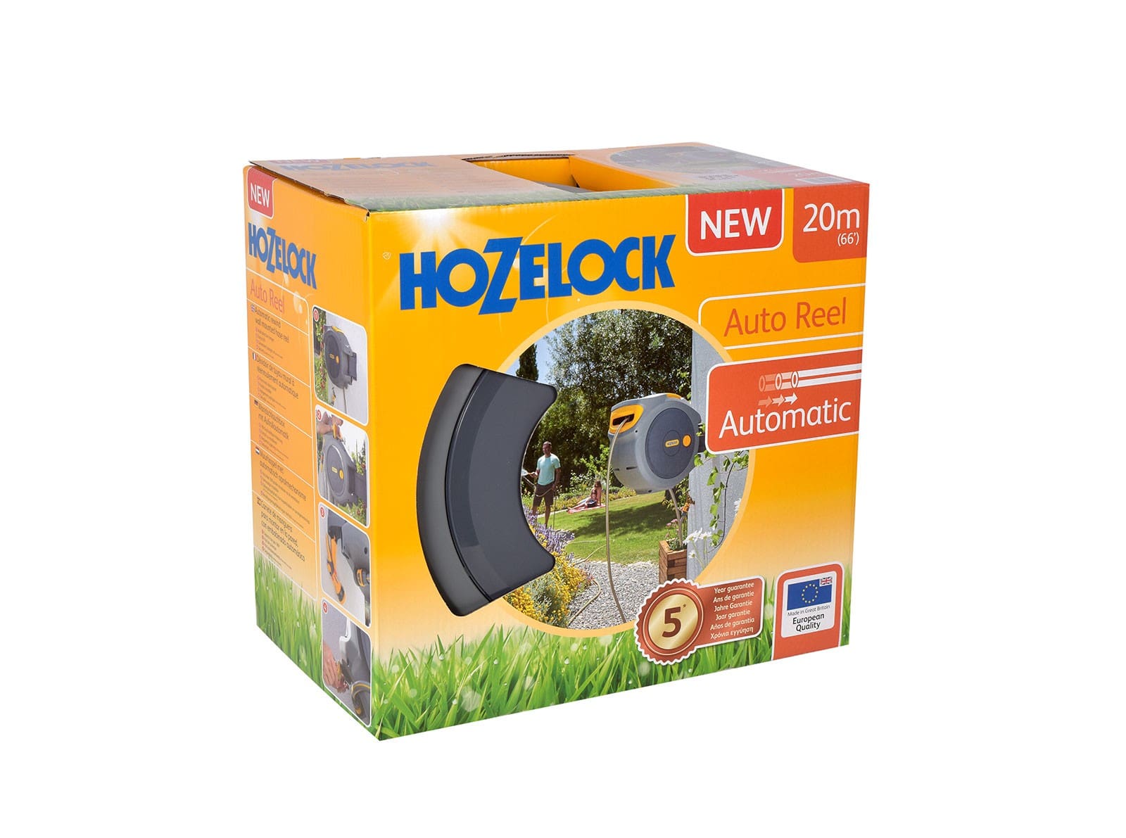 Hozelock Auto-Retracting Hose Reels