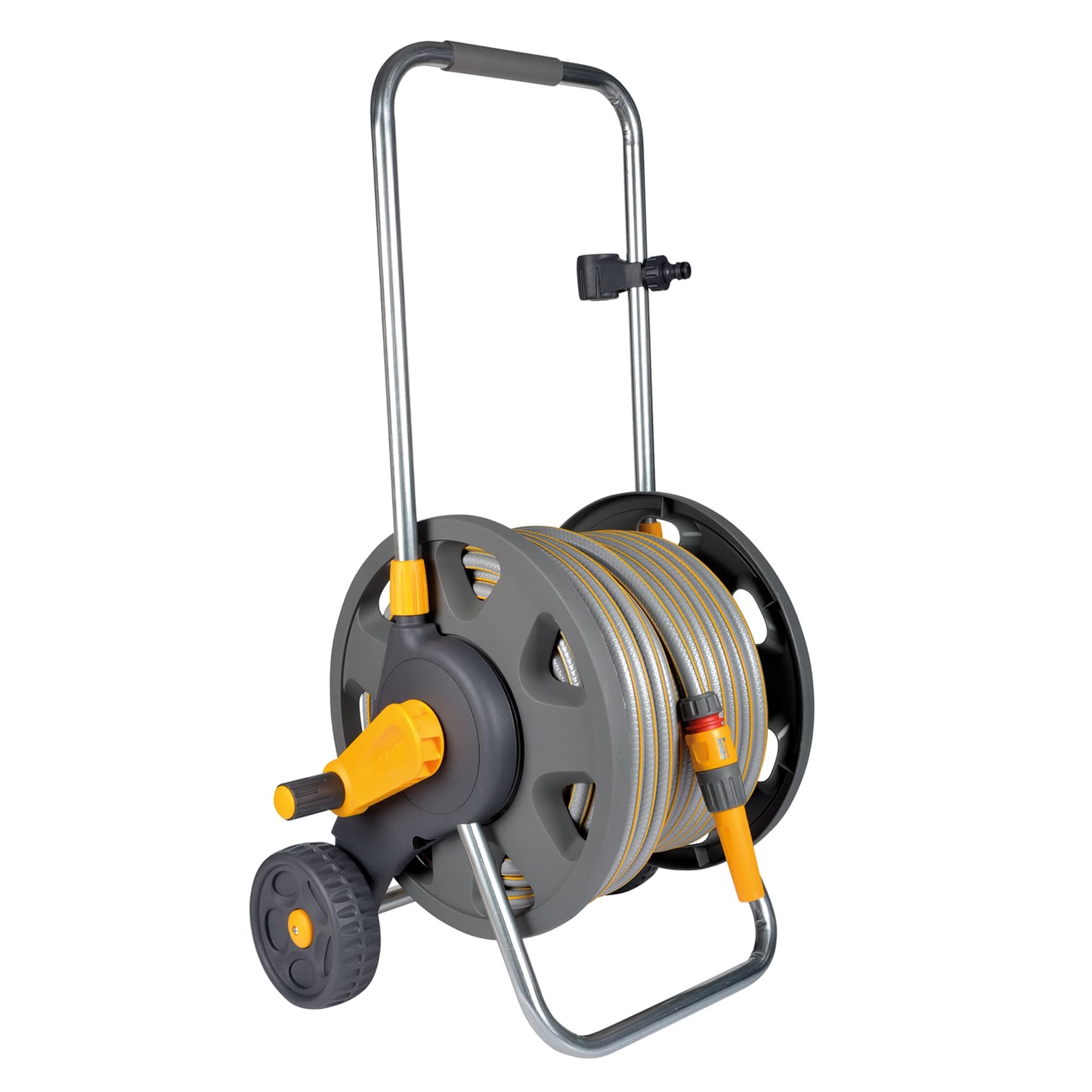 Hozelock 2-in-1 Hose Reel - 60 Metre Capacity