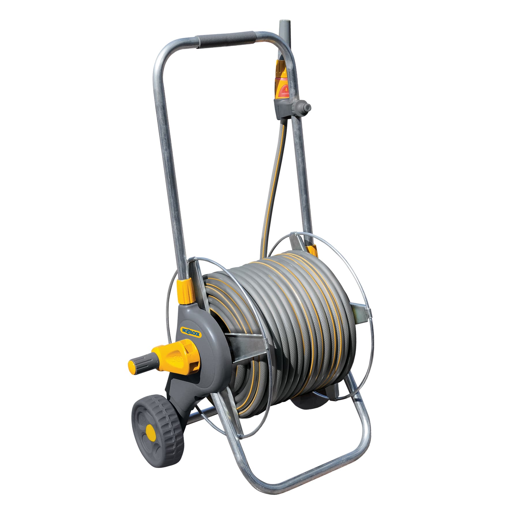 Assembled Metal Cart (60m) With Hose