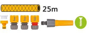 25m yellow w screw