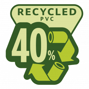 40RecycledPVCLogo