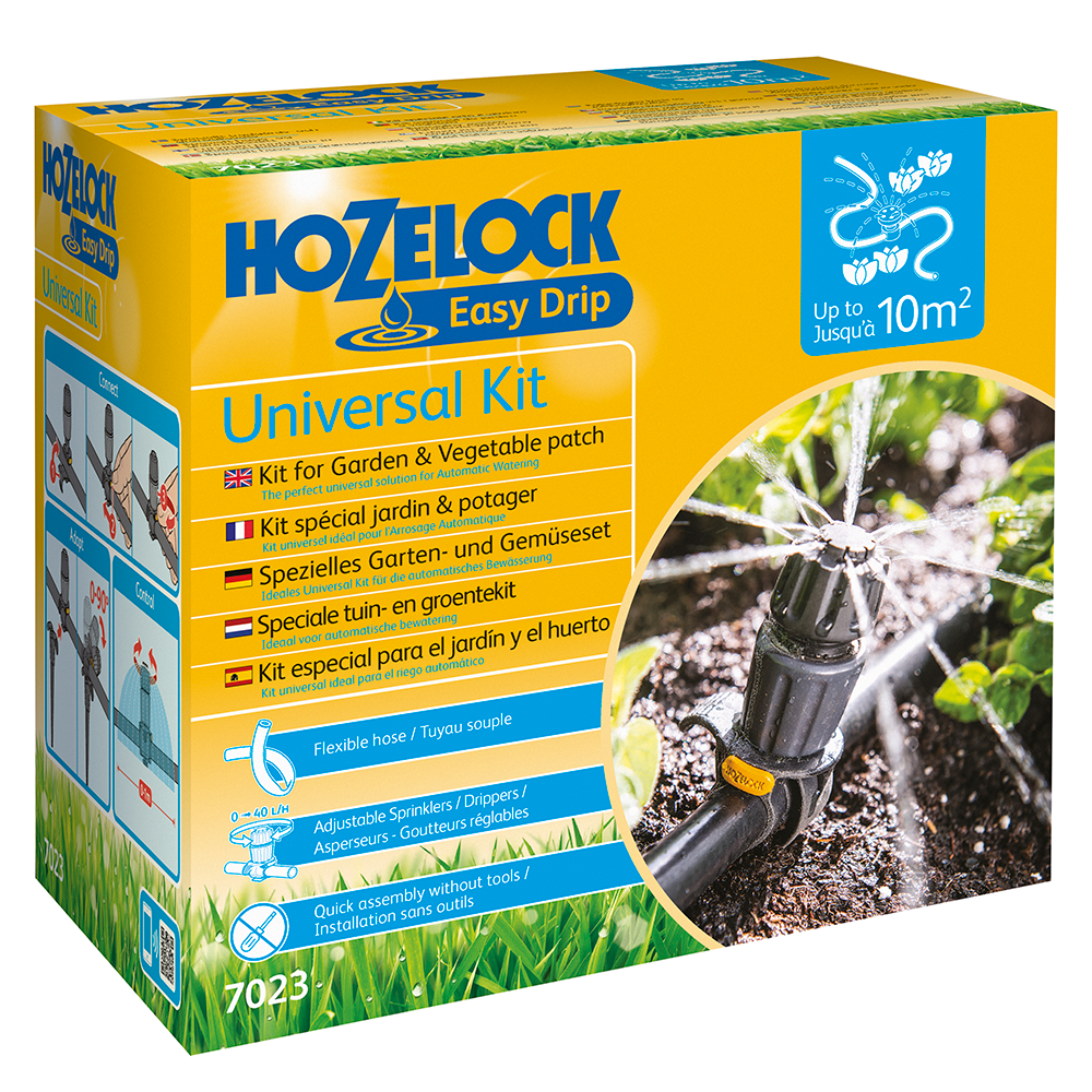 Hozelock Easy Drip Universal Dripper 10 Pack 7011 DAMAGED PACKAGING 
