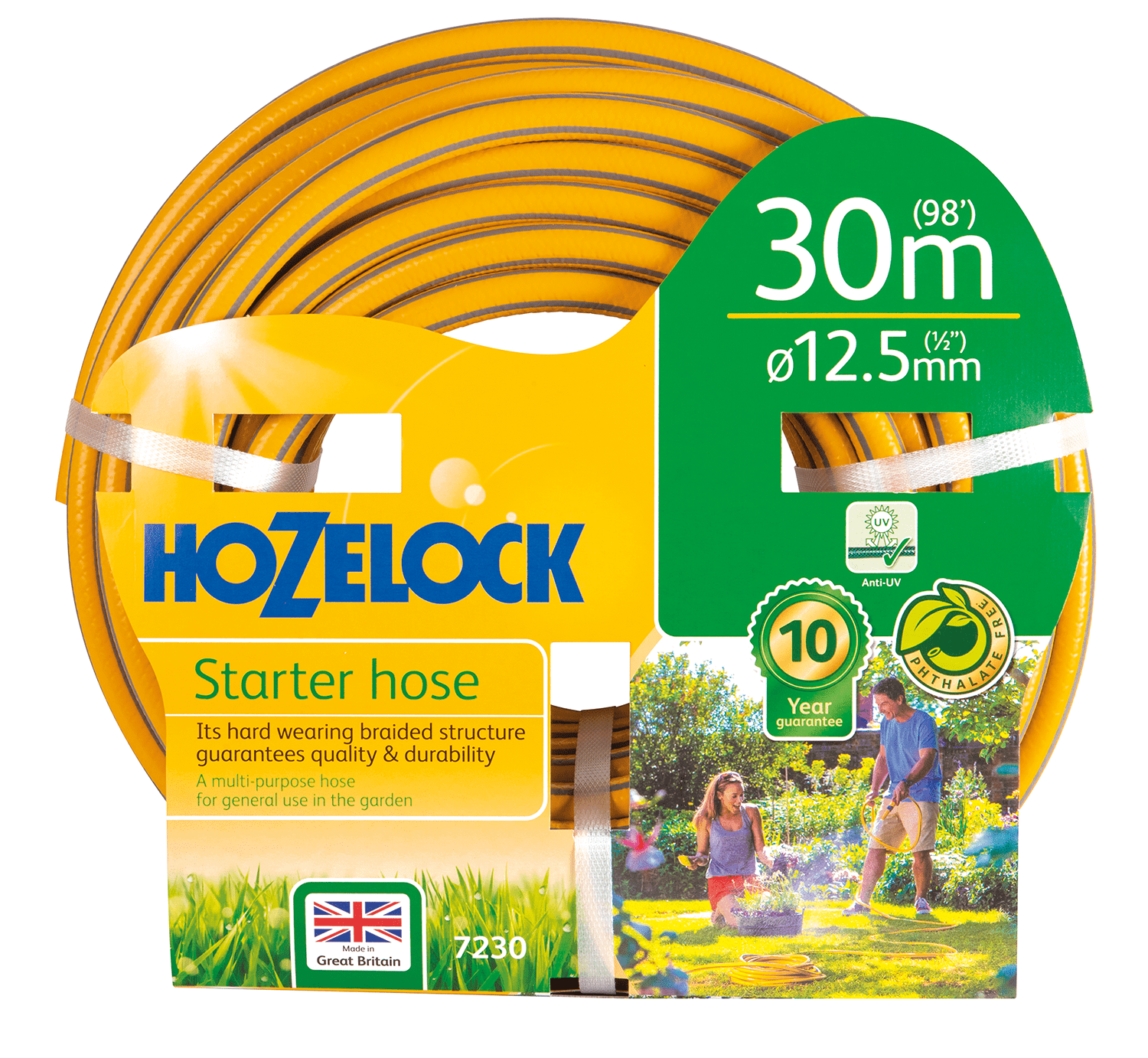 Hozelock 7230 Starter Hose 30 m for sale online 