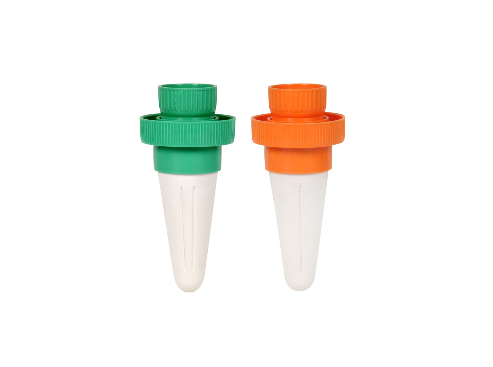 Medium pk4 2717 Hozelock Watering Cones With Plastic Screw Adaptor 