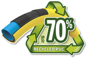 Ultimate Hose Up to 70% Recycled PVC icon