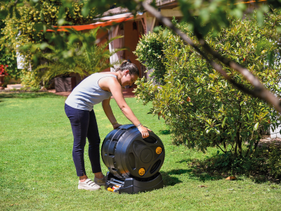 EasyMix 2-in-1 Composter 4001 8000 - EasyMix 2-in-1 Composter