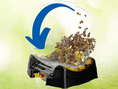 EasyMix 2-in-1 Composter 4001 8000 - EasyMix 2-in-1 Composter