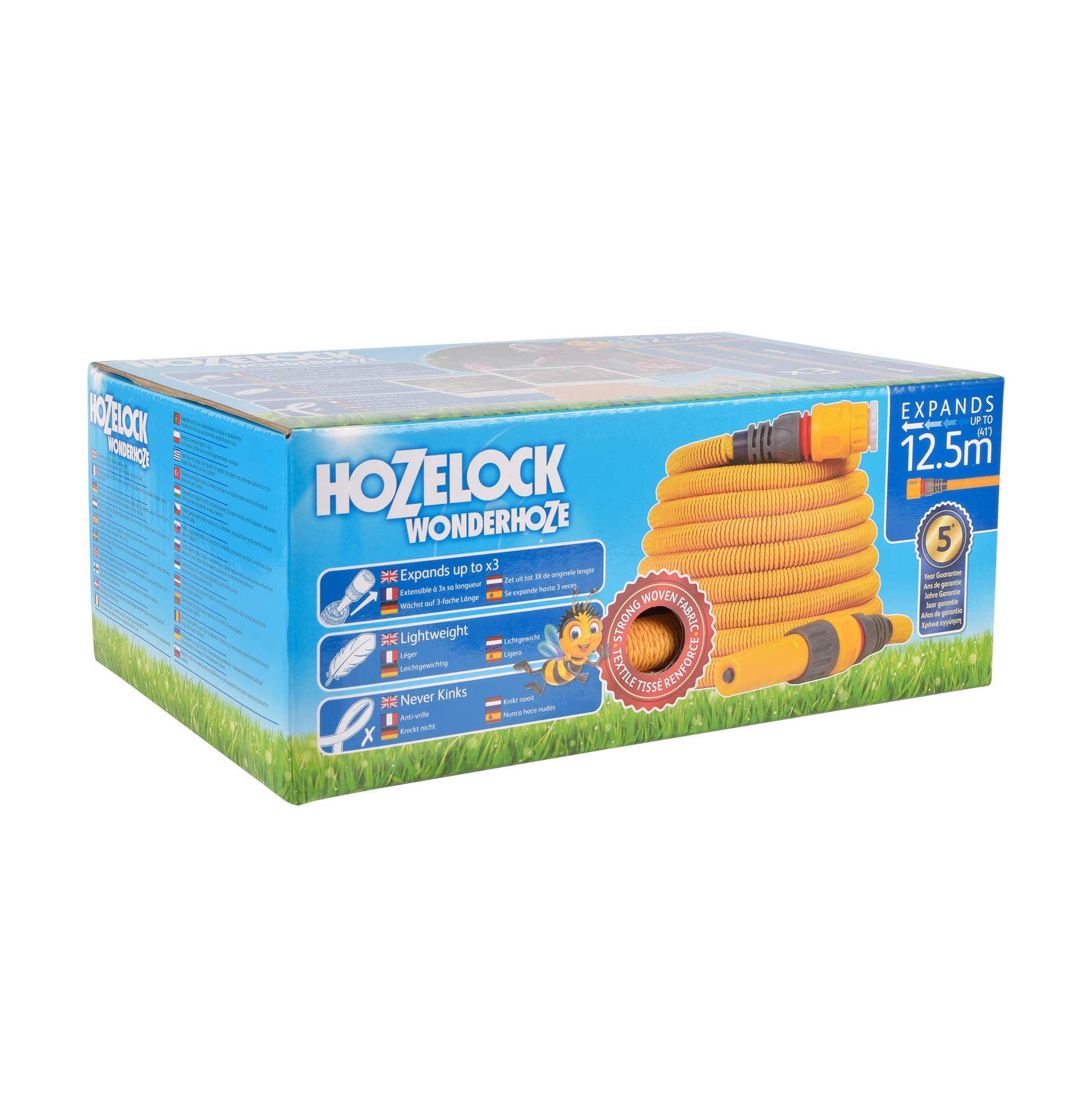 Tuyau d'arrosage extensible Hozelock WonderHoze - 12,5 m